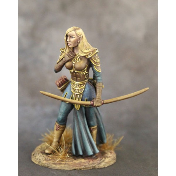 Dark Sword Miniatures Elmore Masterworks Female Elven